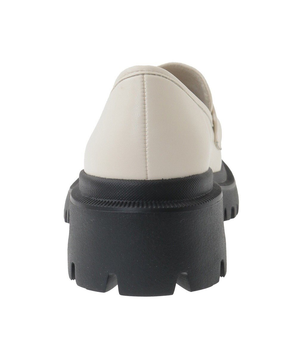 earth music&ecology ＯＲｉｅｎｔａｌ　ＴＲａｆｆｉｃ　厚底ローファー 