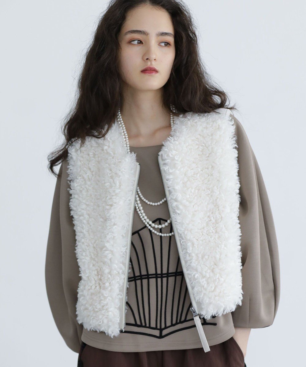 Green Parks ■ESCAR フラッフィーベスト 