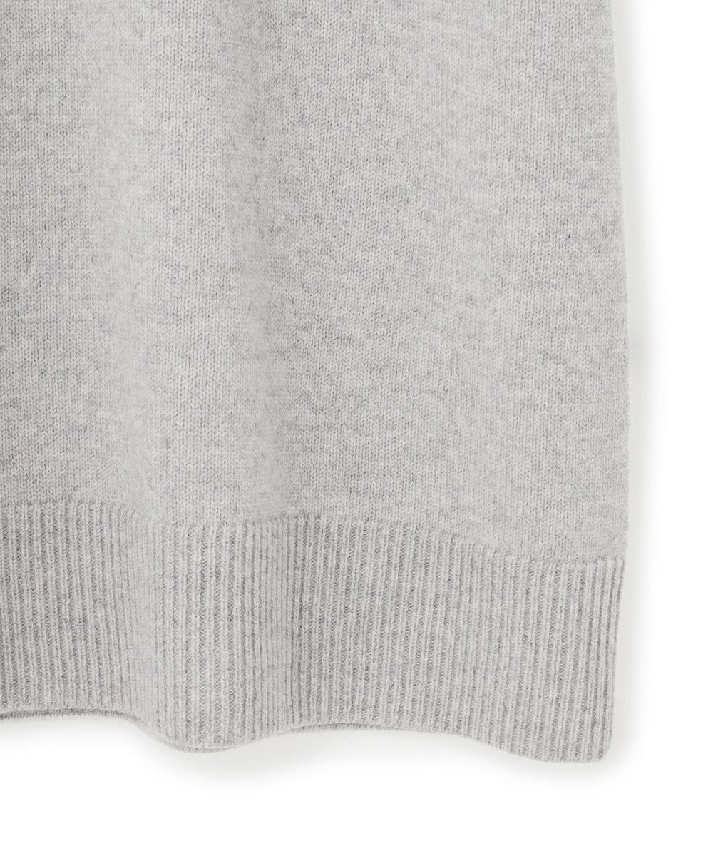 23区 S 【洗える】カシミヤブレンド ニットワンピース 