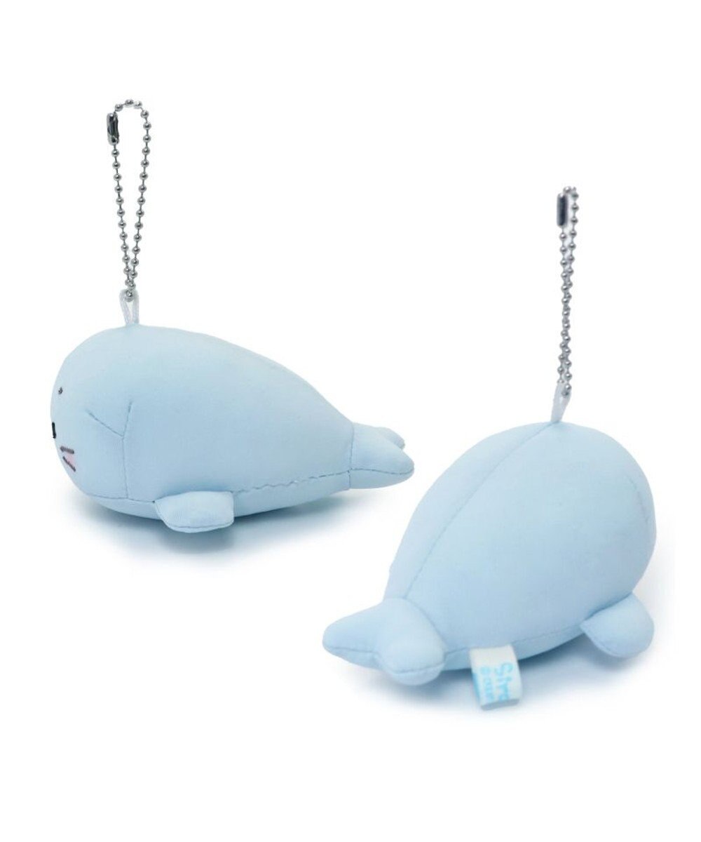 Mother garden しろたん クール キーホルダー 《アイスブルー》 単品 