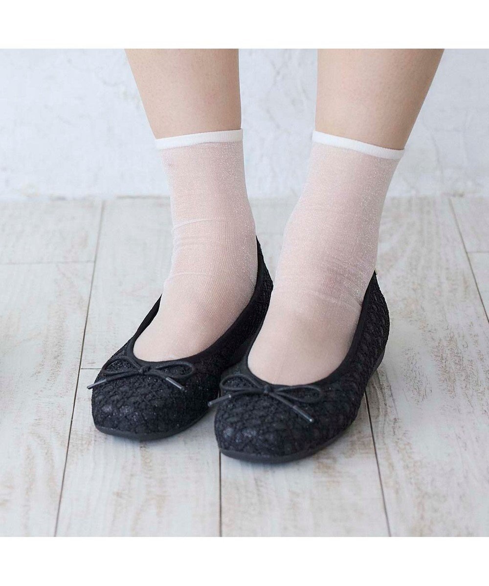 ing <ing>リラックスバレエシューズ 