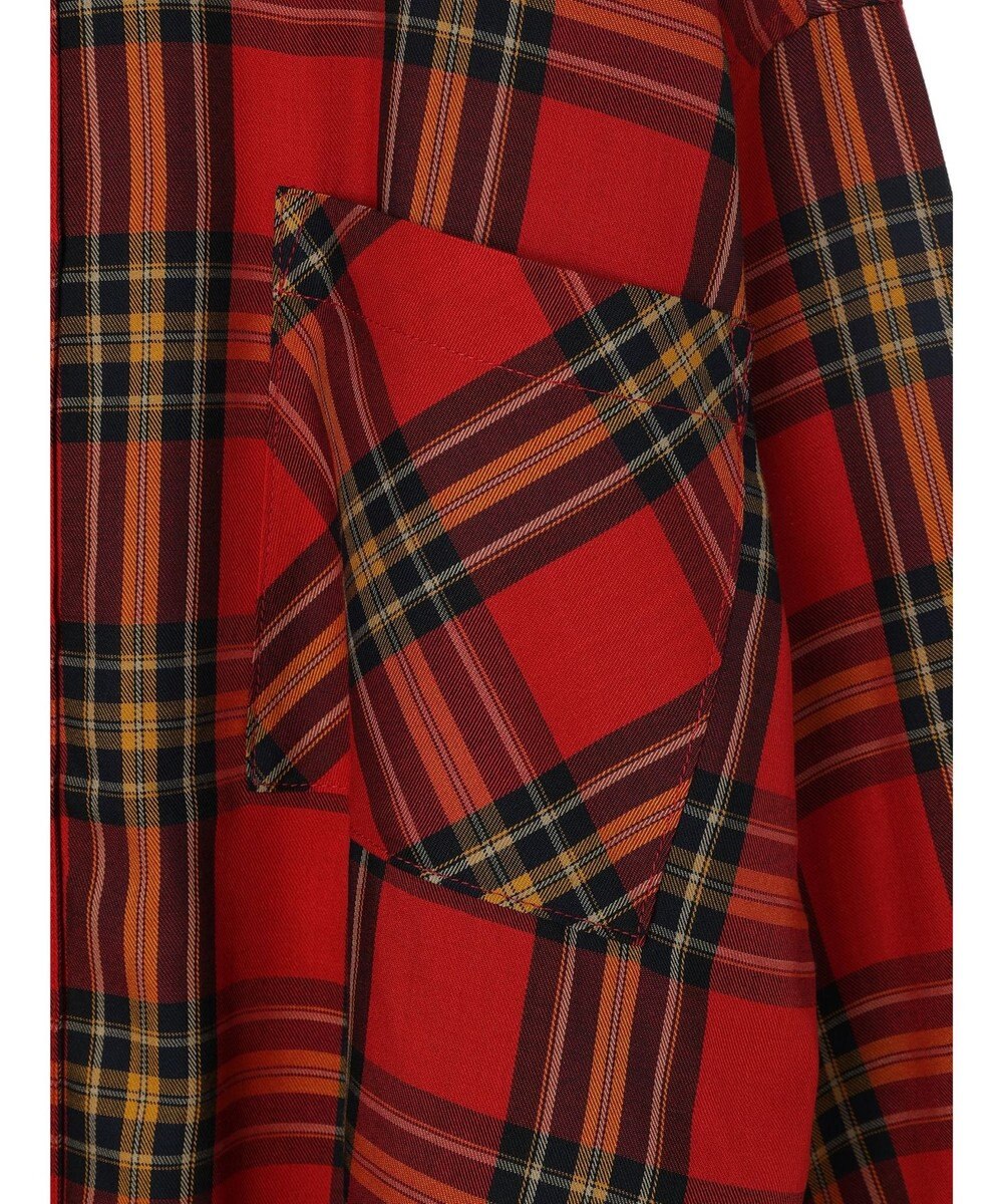 AMERICAN HOLIC イージーケアチェックシャツ 