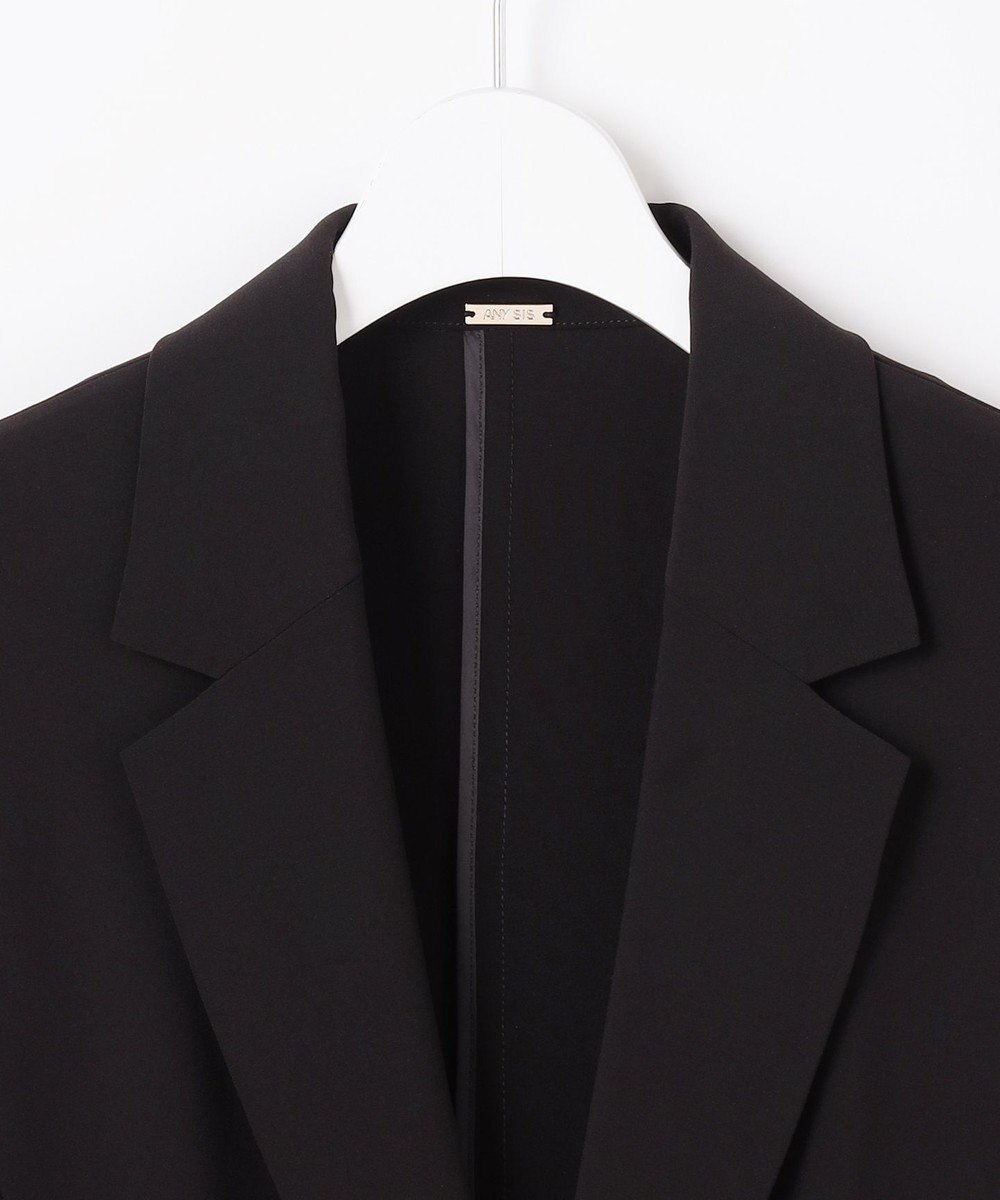 ANY SIS L セレモニーダブルクロス ジレ 