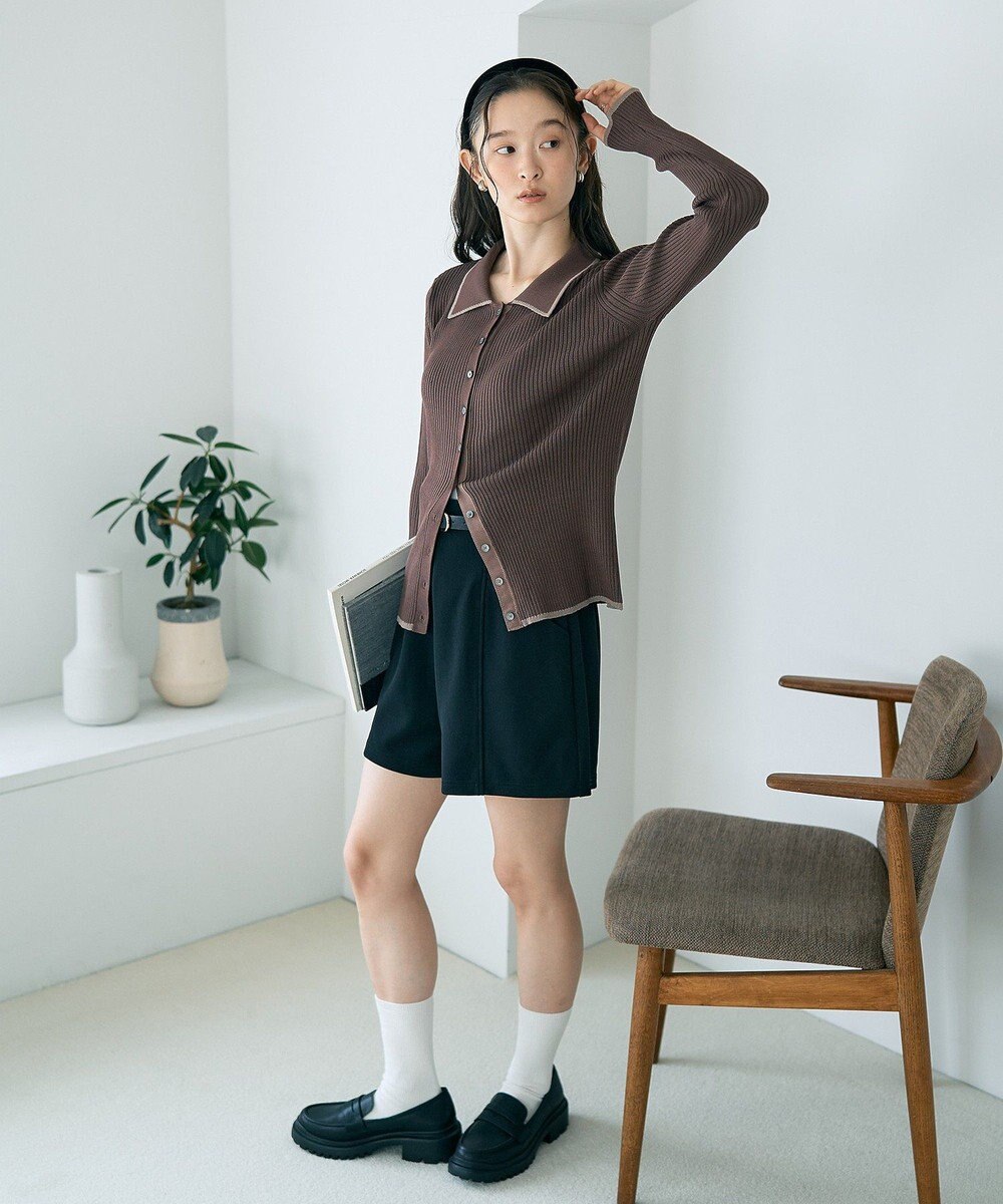 earth music&ecology ＯＲｉｅｎｔａｌ　ＴＲａｆｆｉｃ　厚底ローファー 