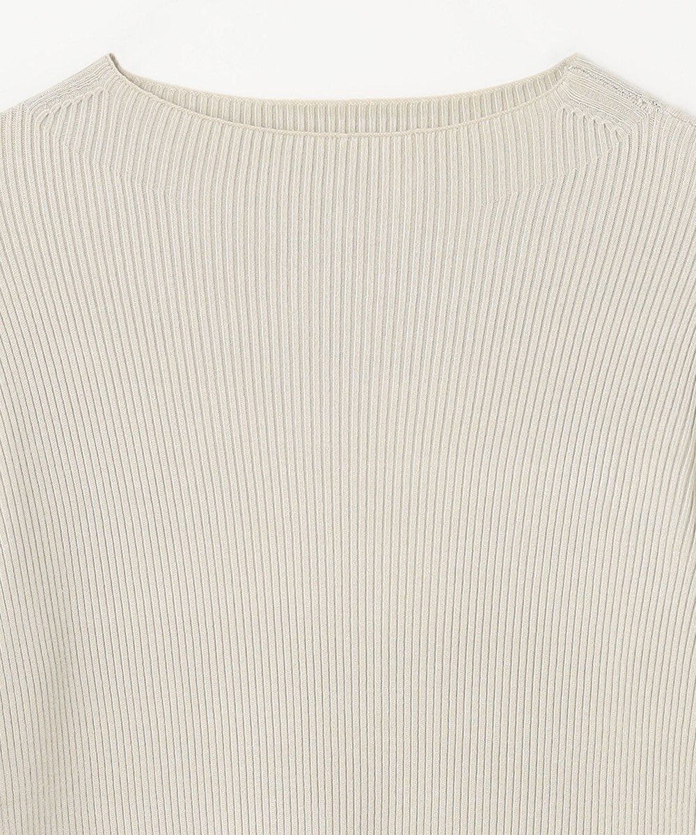 ANY 【洗濯機可】ボトルネック リブニット 