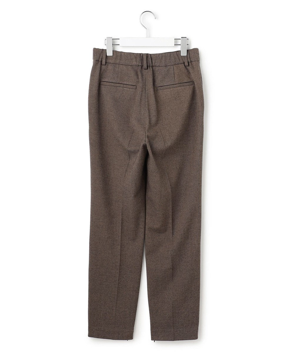 23区 L 【洗える】フランネル2WAY テーパード パンツ 