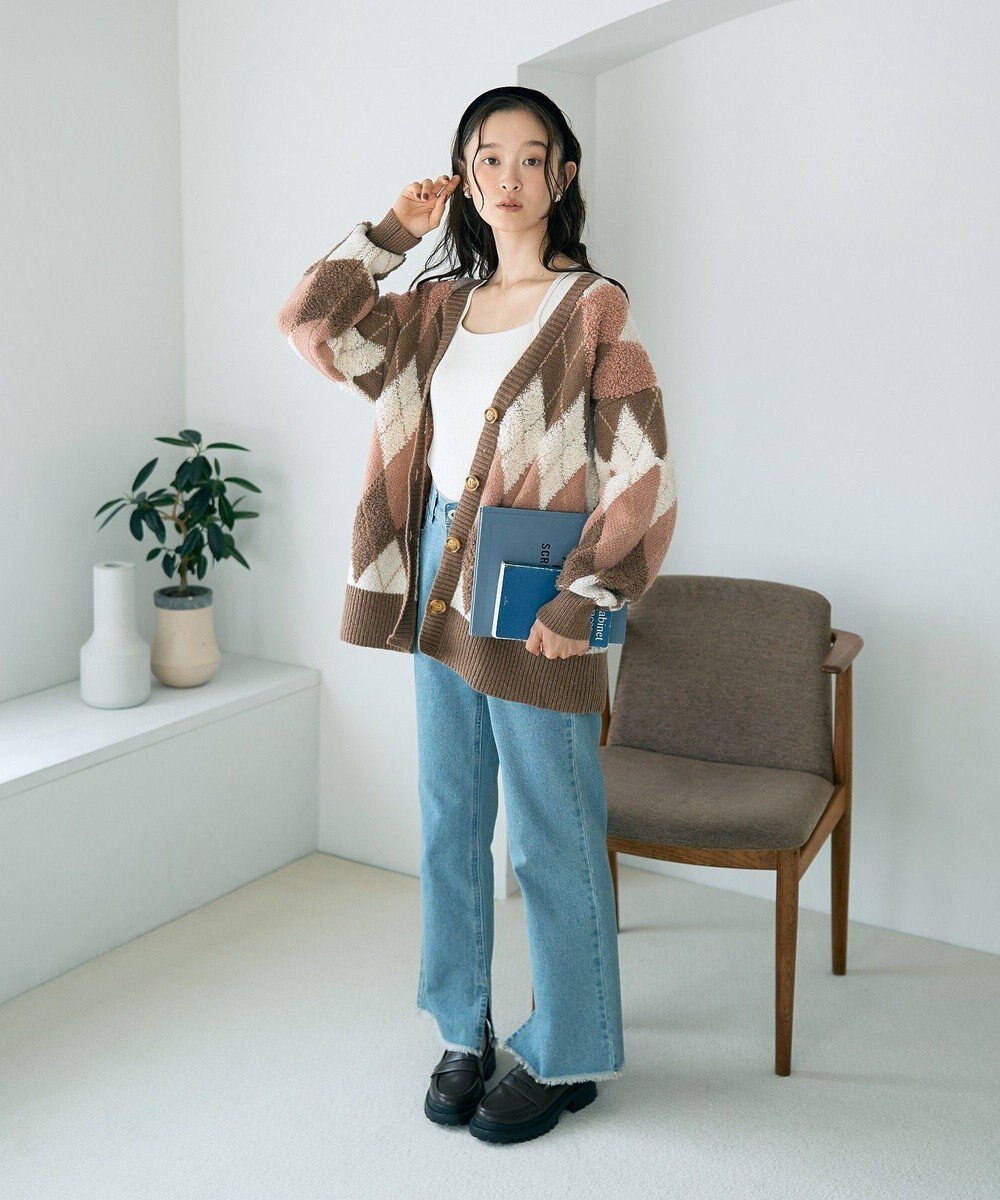 earth music&ecology ＯＲｉｅｎｔａｌ　ＴＲａｆｆｉｃ　厚底ローファー 