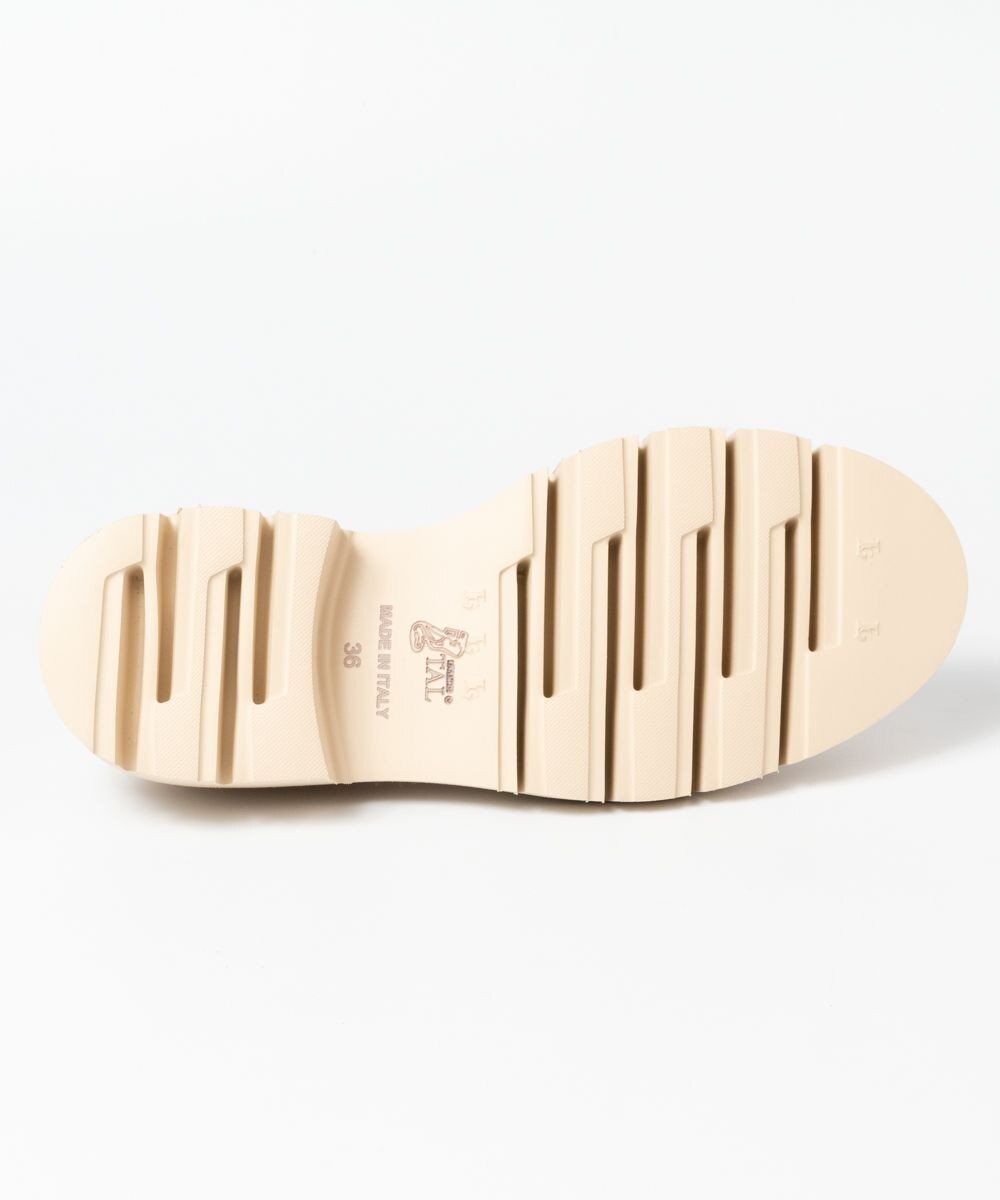 BONTRE 【LucaGrossi/ルカグロッシ】タンクソールビットローファー 