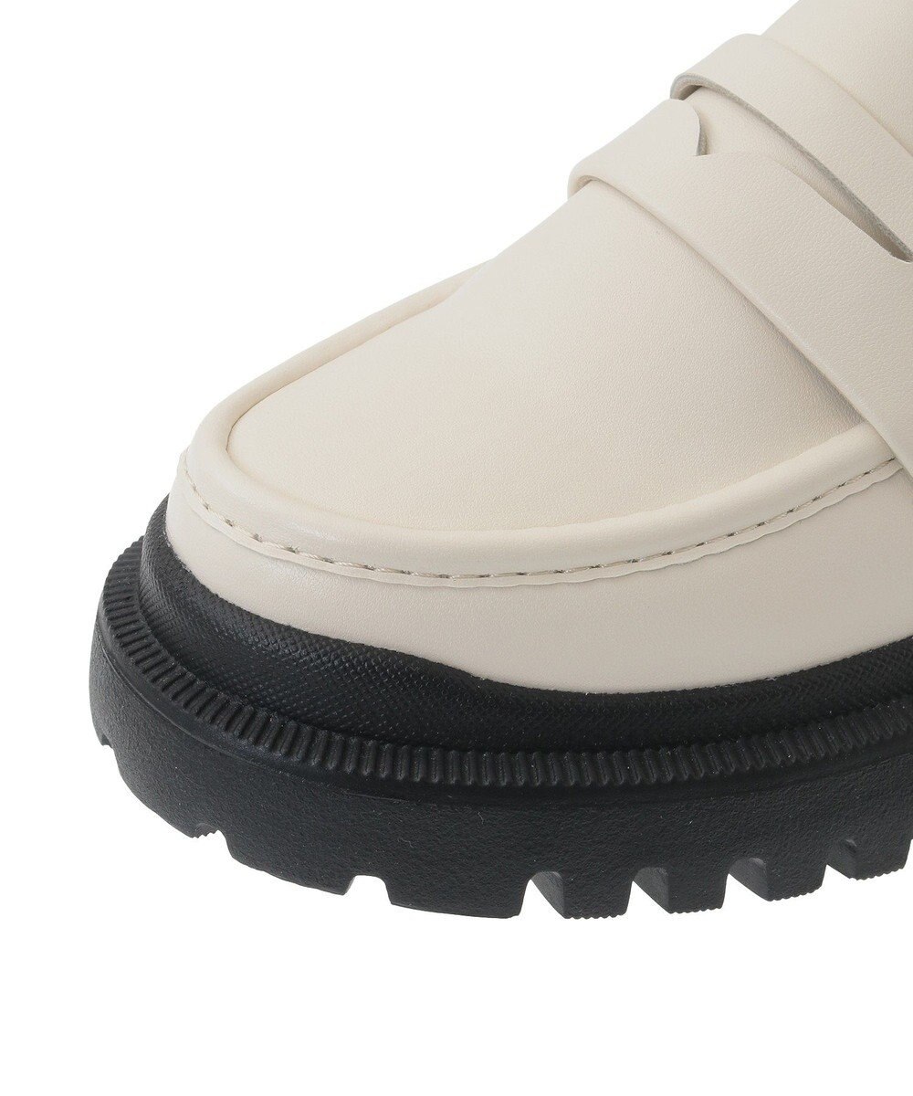 earth music&ecology ＯＲｉｅｎｔａｌ　ＴＲａｆｆｉｃ　厚底ローファー 