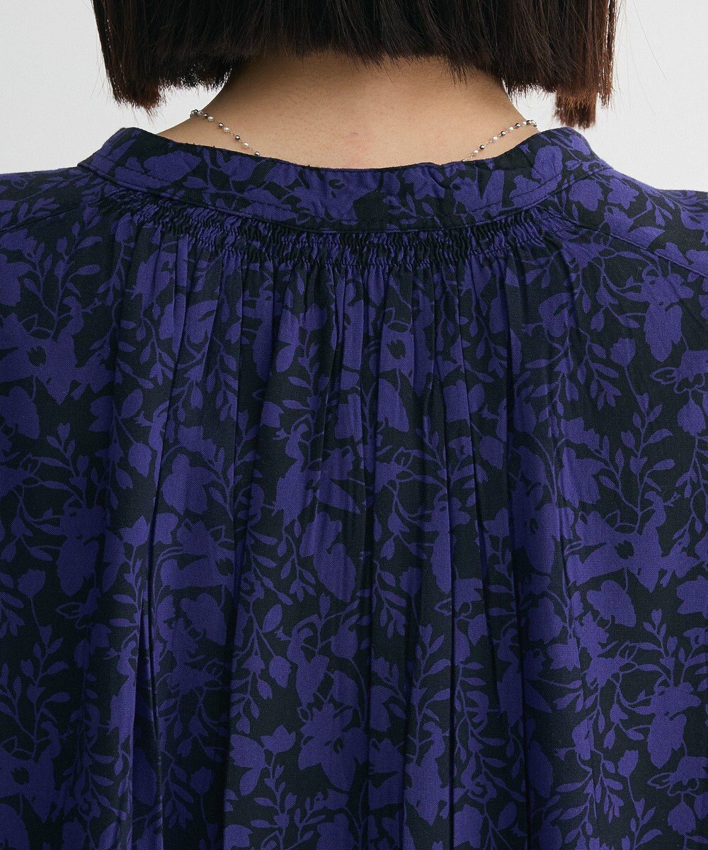 Green Parks Ｉ　アソート柄さらっとレーヨンブラウス 