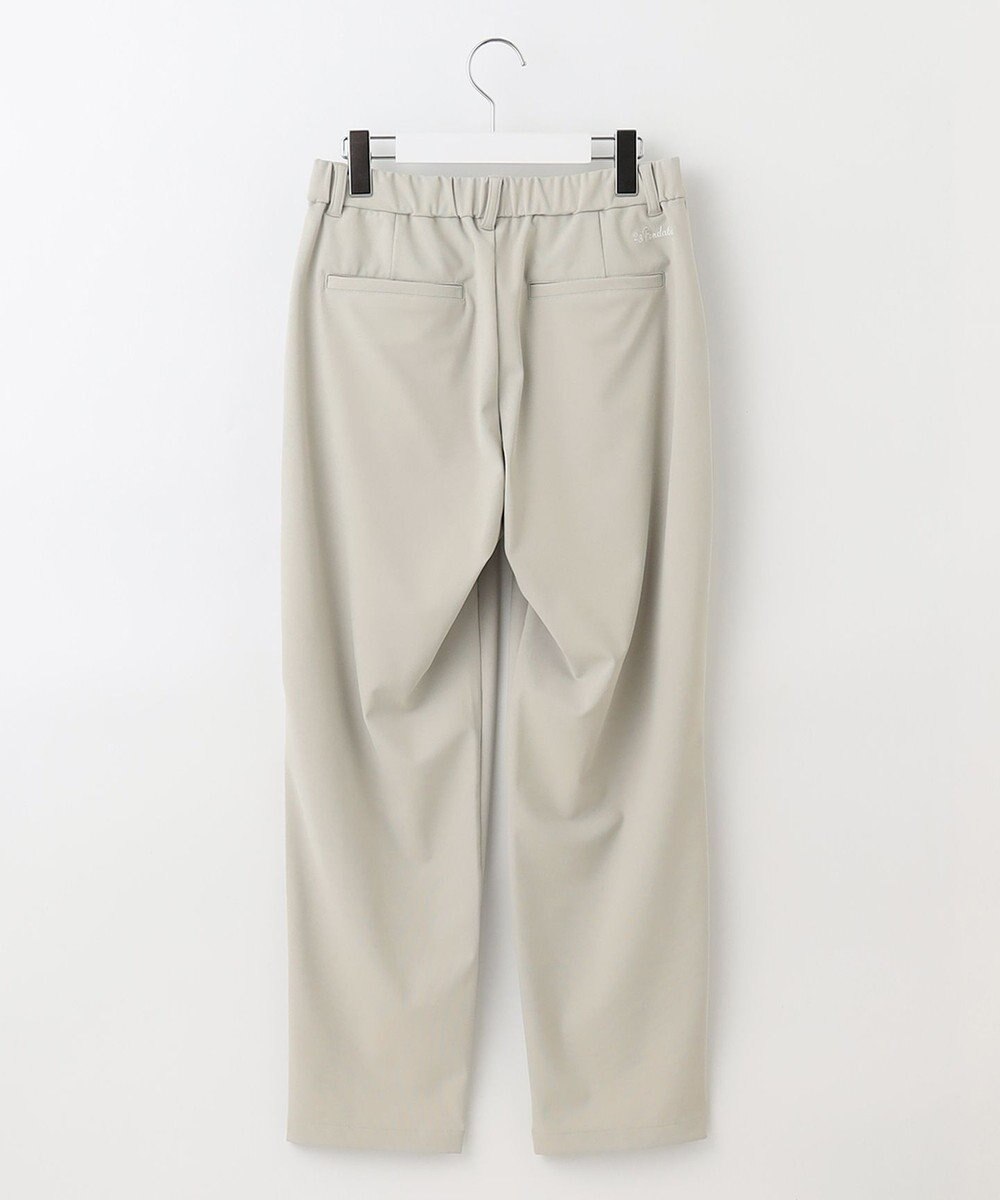 23区GOLF 【23Fondation】セミワイド テーパードパンツ 