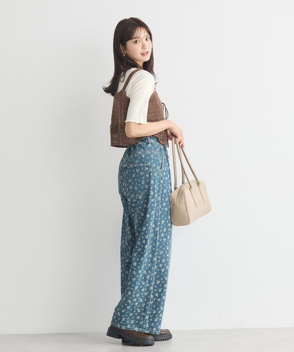 earth music&ecology ＯＲｉｅｎｔａｌ　ＴＲａｆｆｉｃ　厚底ローファー 