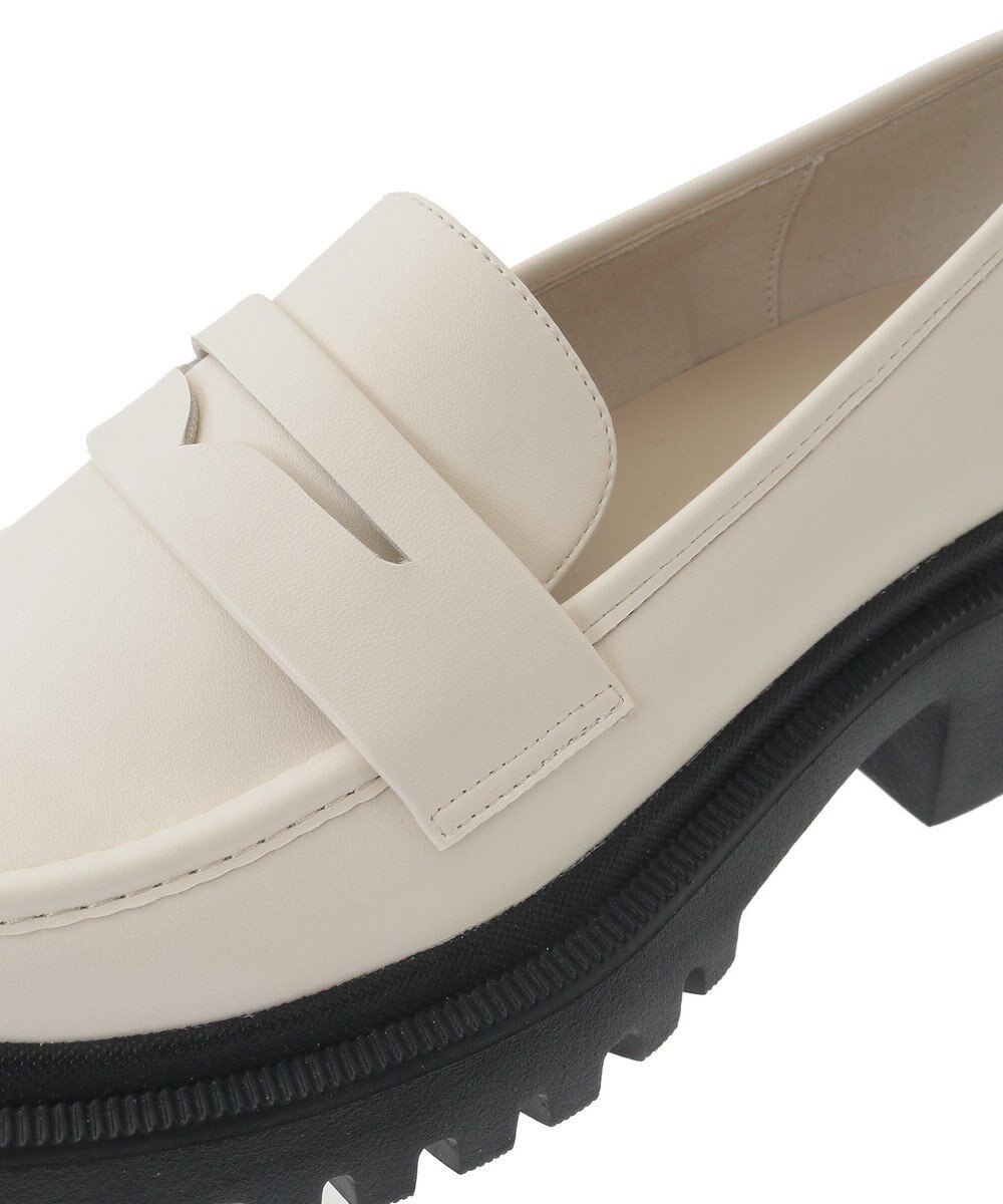 earth music&ecology ＯＲｉｅｎｔａｌ　ＴＲａｆｆｉｃ　厚底ローファー 