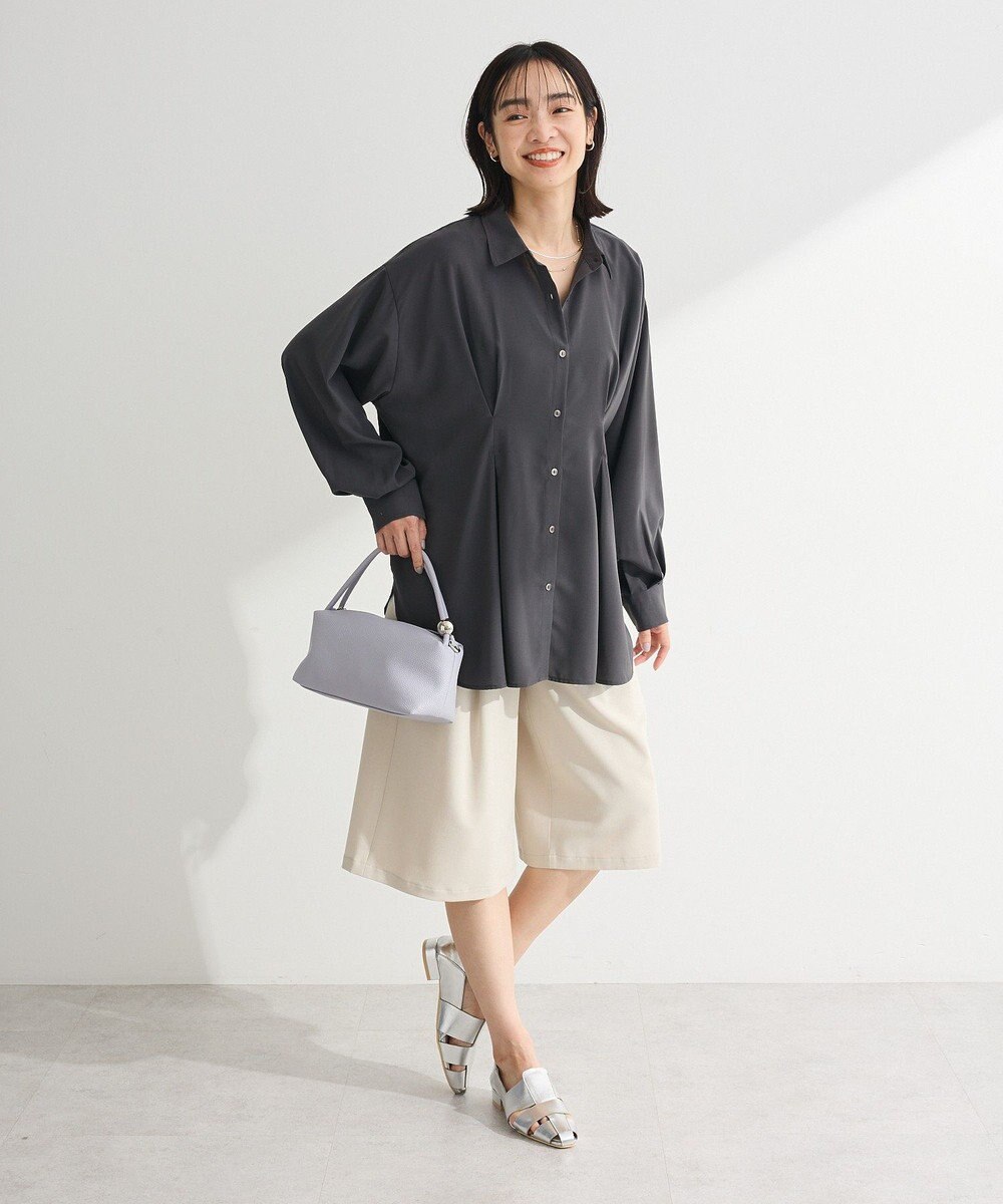 Green Parks ウエストタックシャツチュニック 