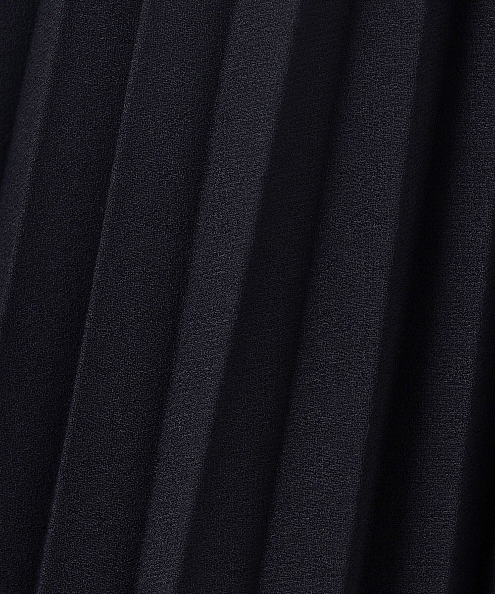 自由区 S 【洗える】シフォンプリーツ ワンピース 