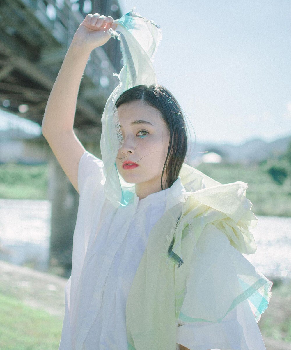 POLS 播州織 極細コットンストール 