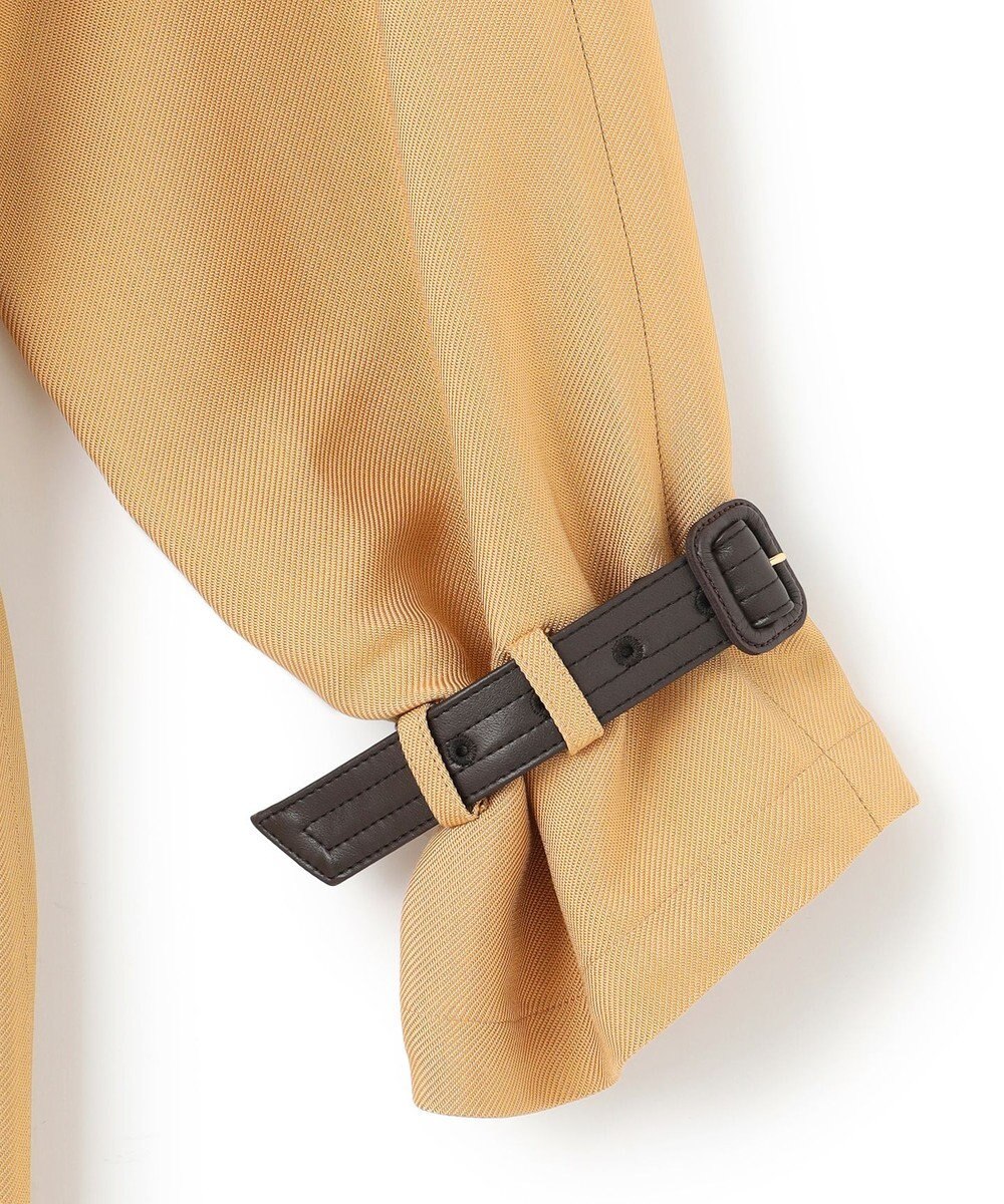 BEIGE， ALAIN / ラップトレンチコート 