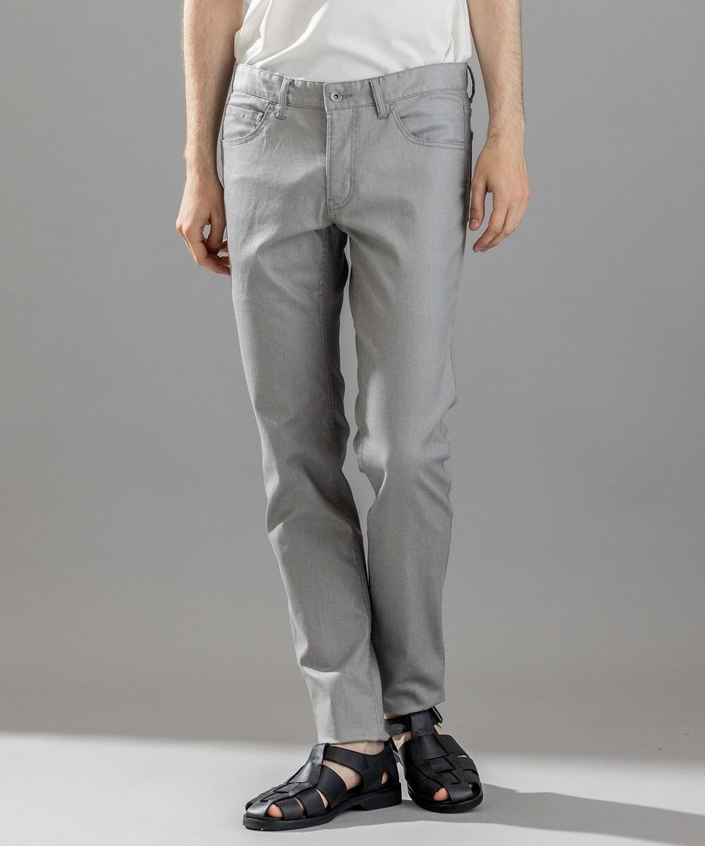 JOSEPH HOMME 【抜群のストレッチ性/光沢素材】ハイパワーソフトストレッチ 5ポケットパンツ / STICK 5P 