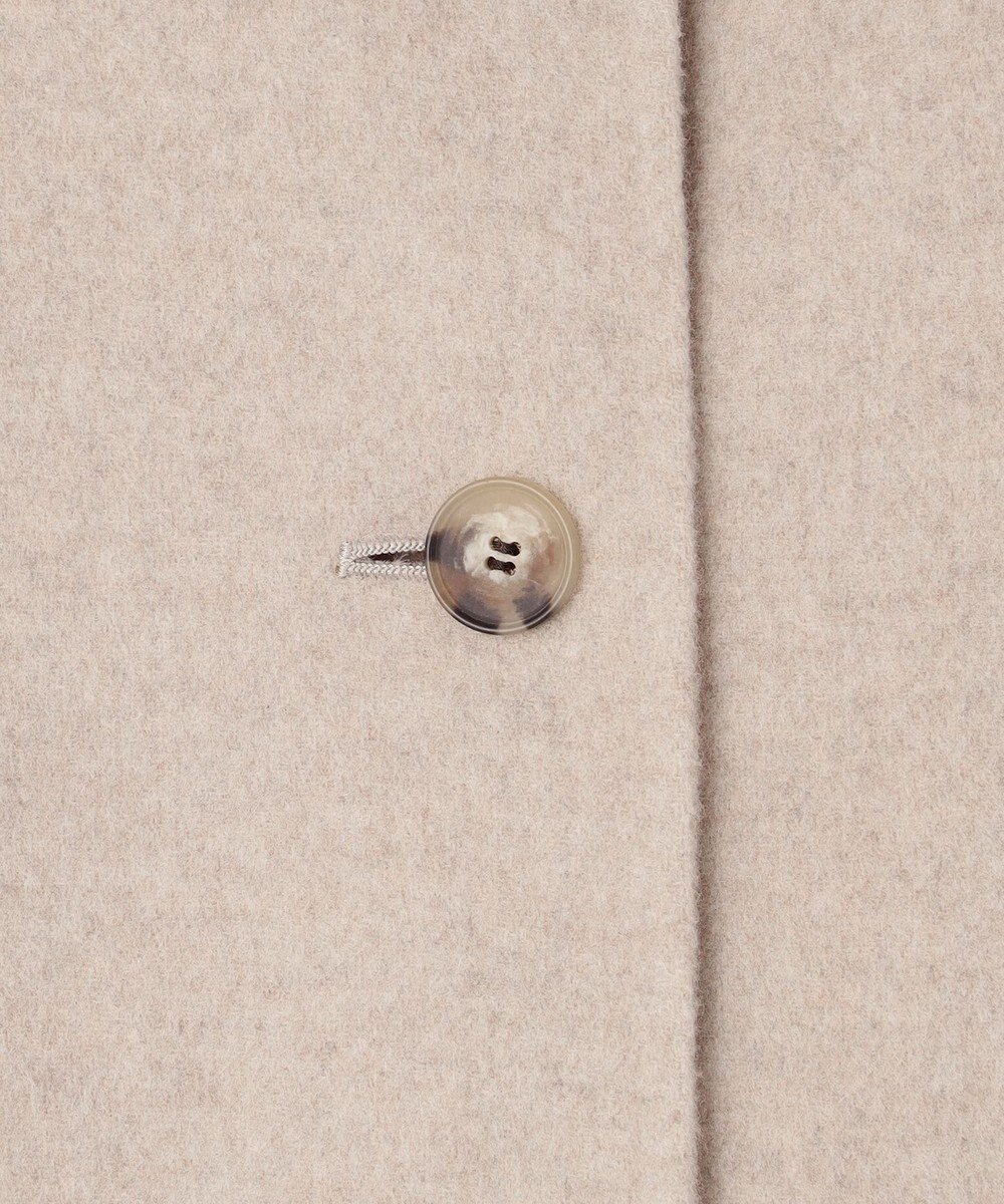 23区 MANTECOPureリバー ロングコート 