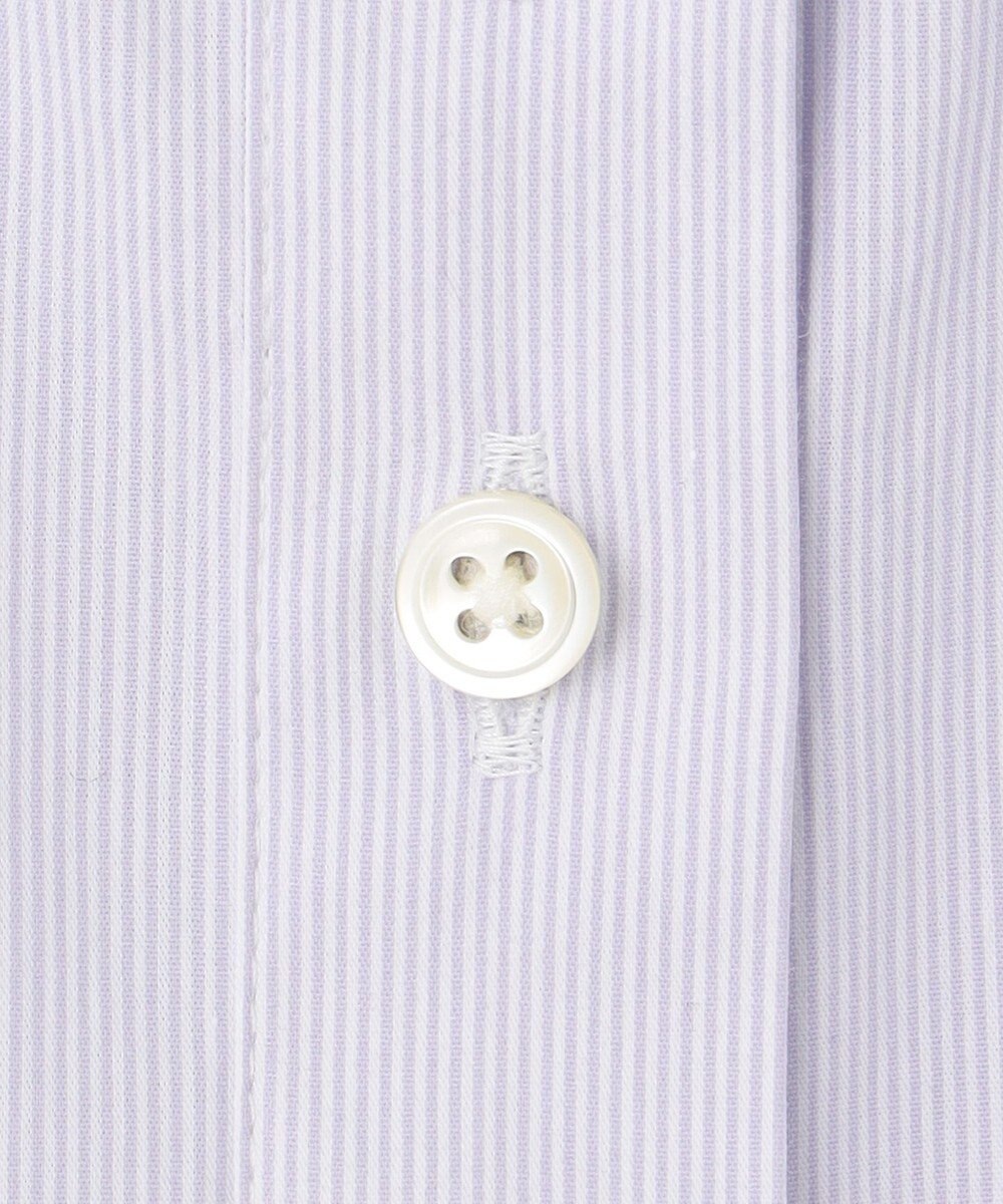 J.PRESS LADIES L 【洗える】 BEZ VEGA フリル ストライプ ブラウス 