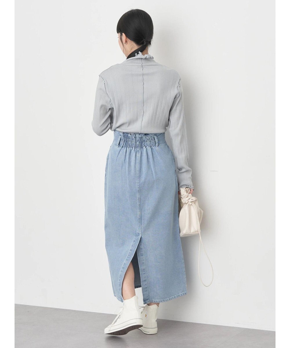 earth music&ecology ナローデニムスカート 