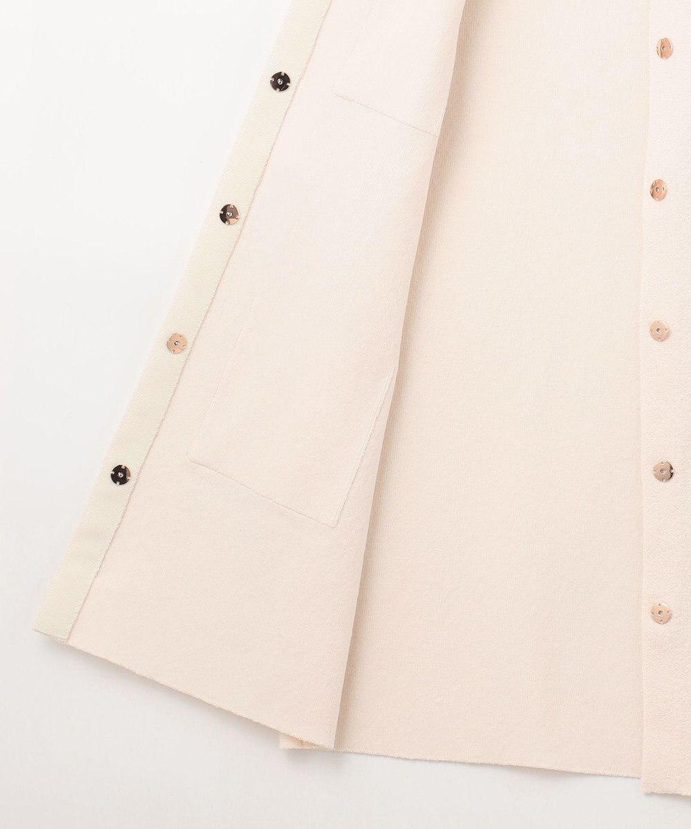 自由区 L 【洗える】ループボンディングニット ジレ 