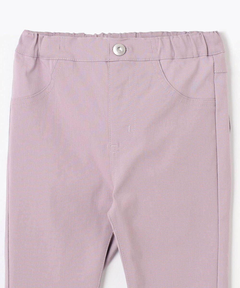 ANY KIDS フリル カプリ パンツ 