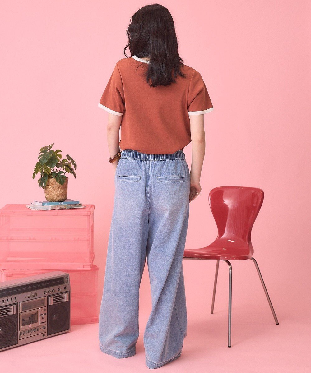 AMERICAN HOLIC 【PENNEY'S】配色リンガーTシャツ 