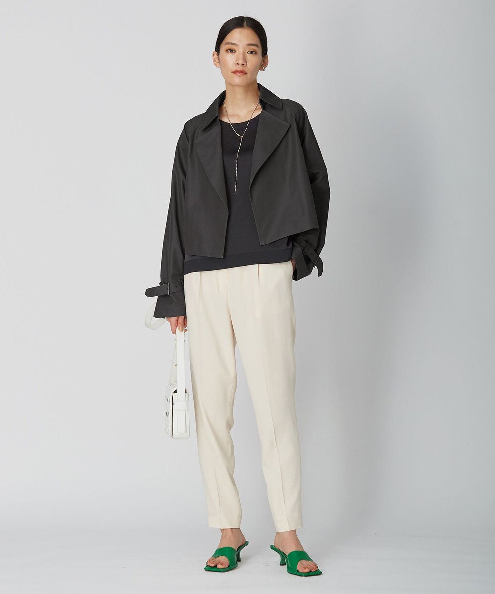 ICB L T/Cシャンブレーツイル 3WAYコート 