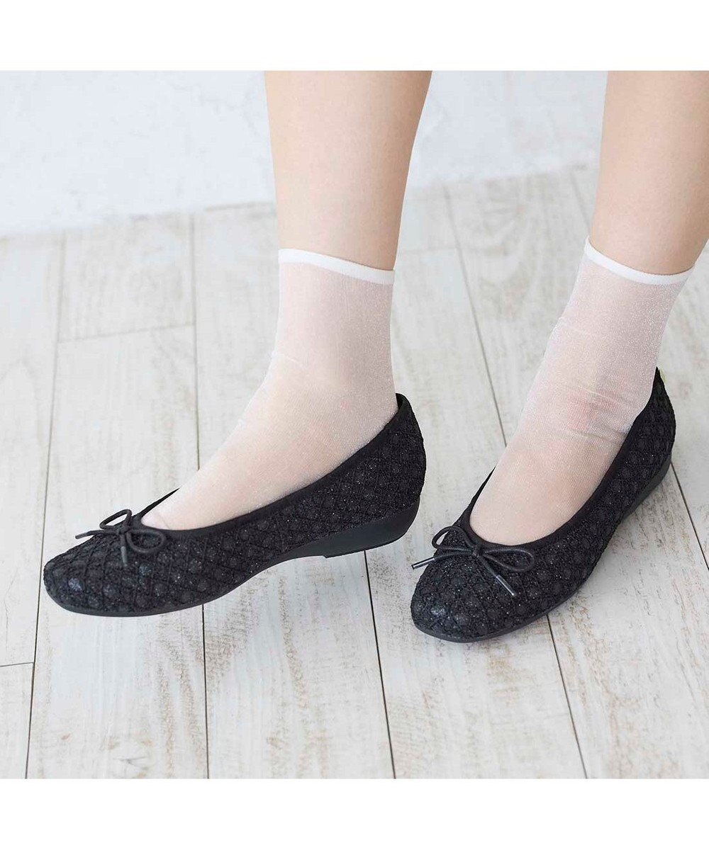 ing <ing>リラックスバレエシューズ 