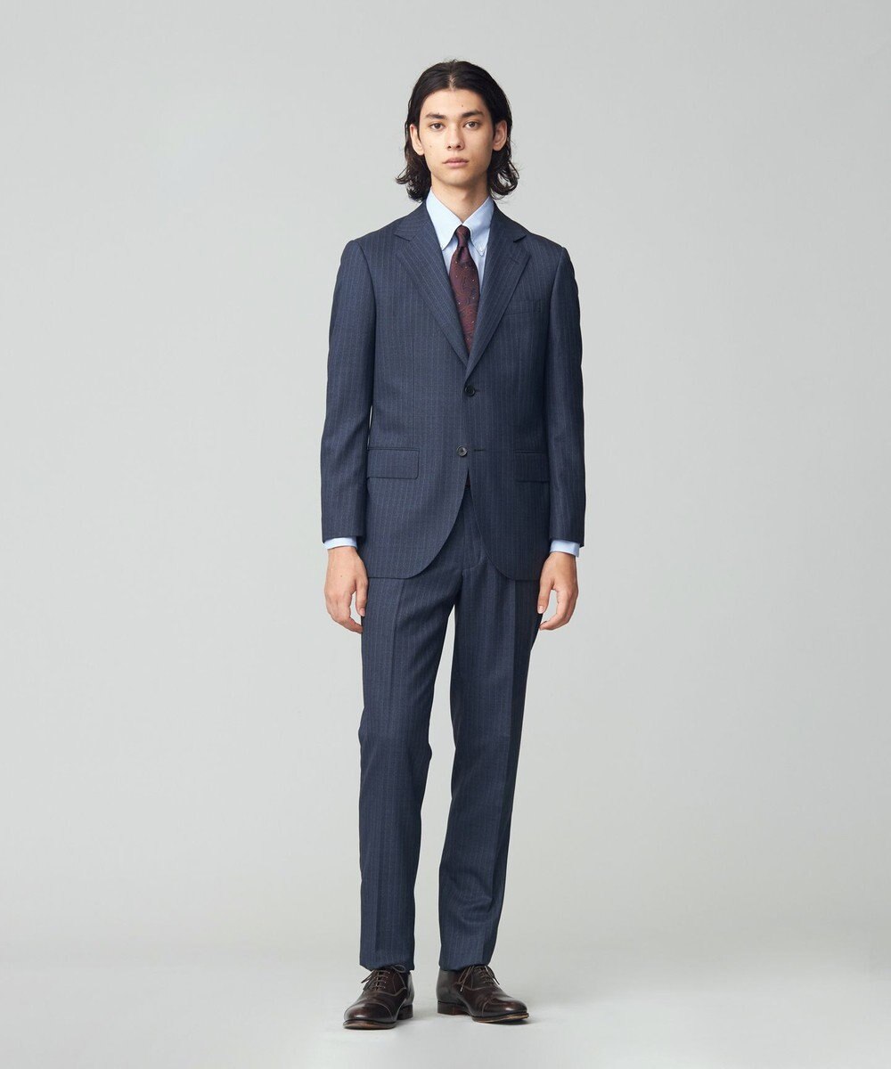 J.PRESS MEN 【ESSENTIAL CLOTHING】ラスティックストライプ スーツ 