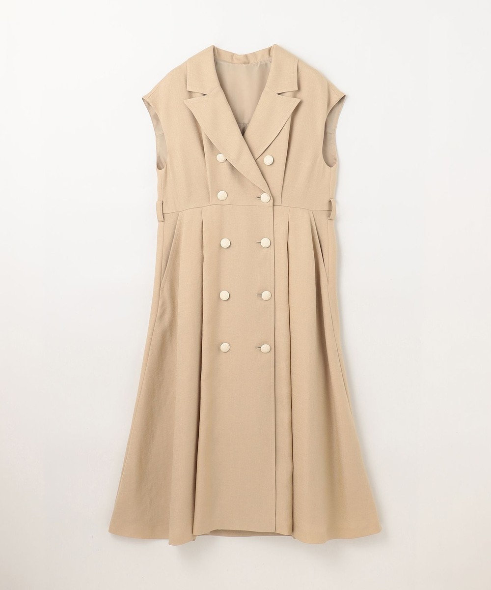 GRACE CONTINENTAL テーラーフレアワンピース 