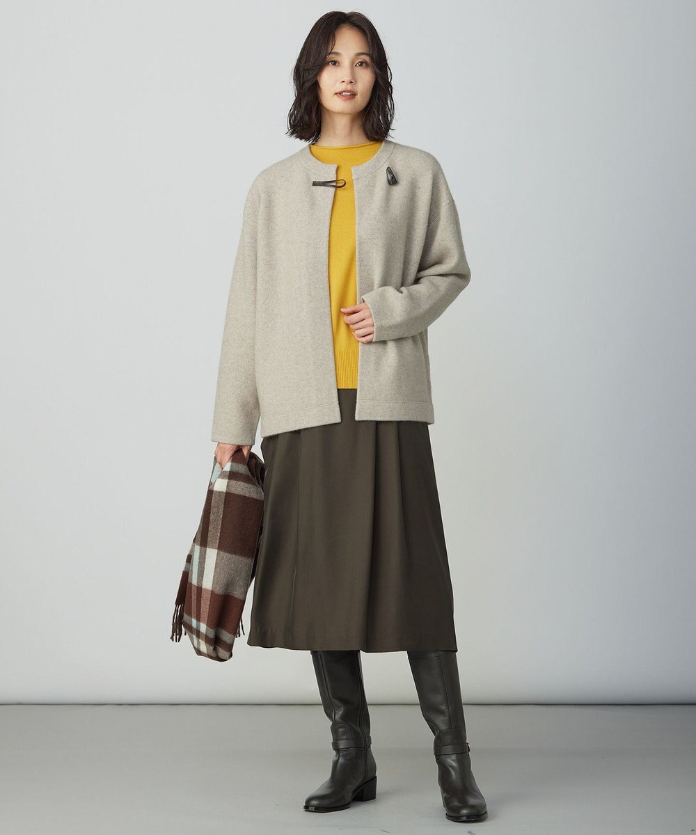 J.PRESS LADIES ベルト ロング ブーツ 