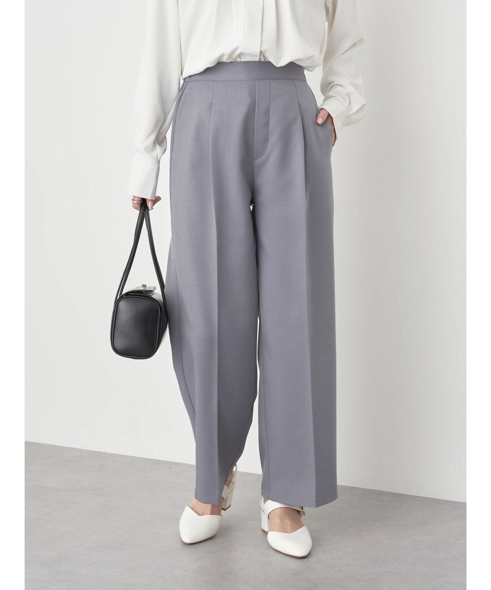 earth music&ecology ストレートパンツ 