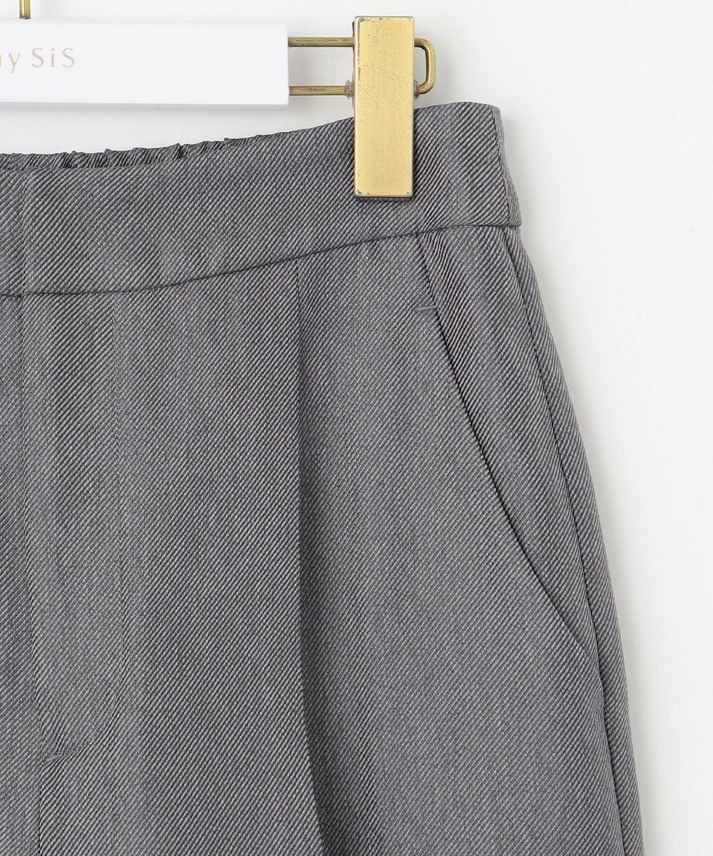 ANY SIS L 【洗える】ビスチェ & ワイドパンツ セット 