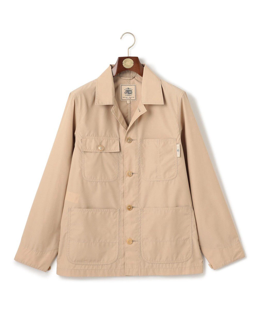 J.PRESS MEN グリストーンタフタ カバーオールジャケット 