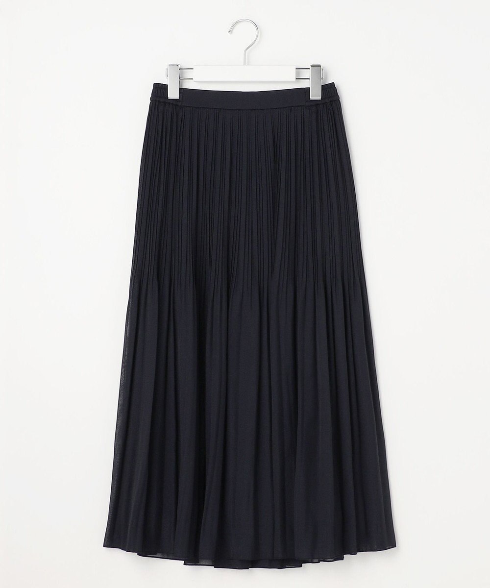 ANY SIS シャイニープリーツ スカート 