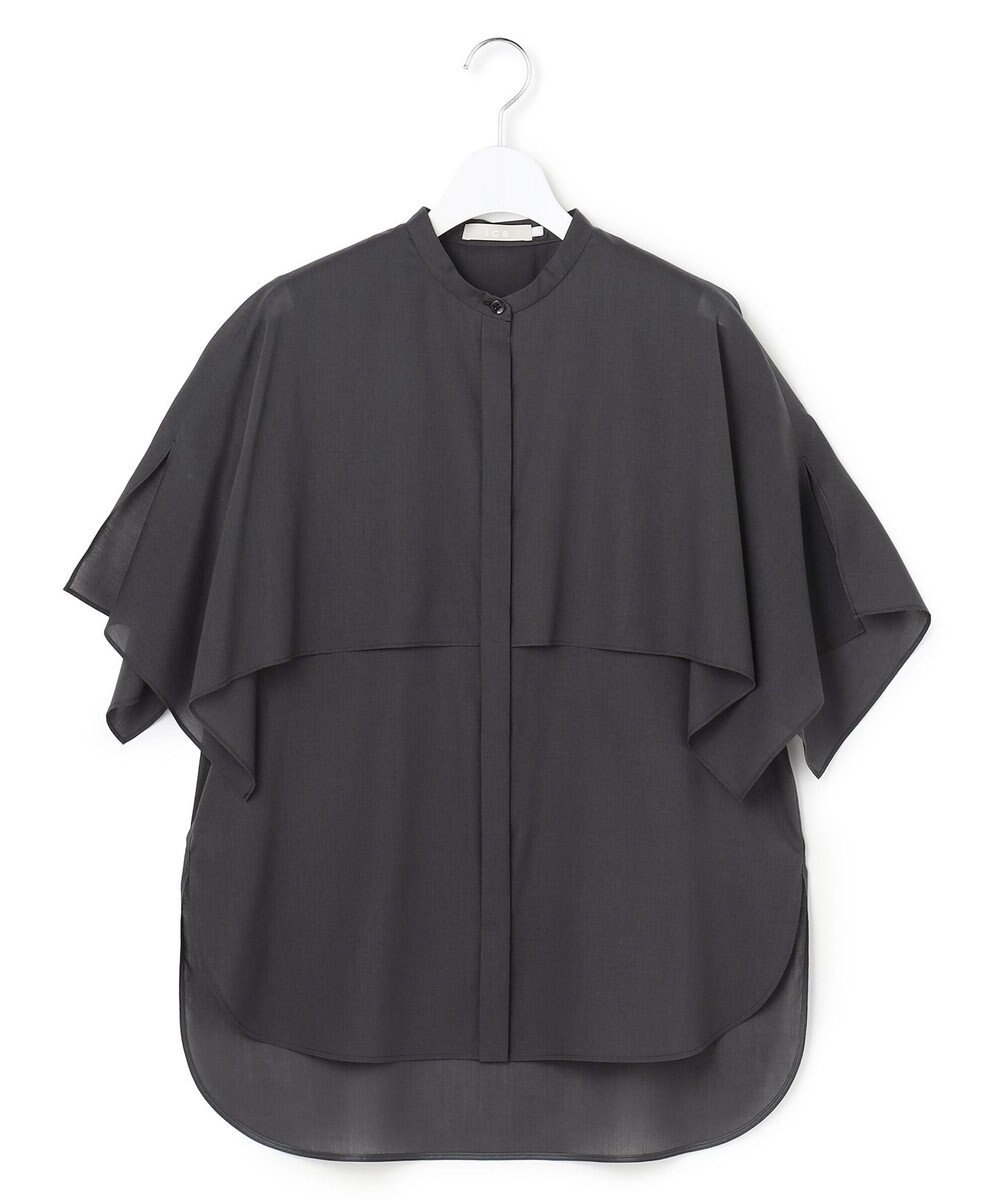 ICB 【先行予約】シルフィーローン ハンカチーフスリーブブラウス 