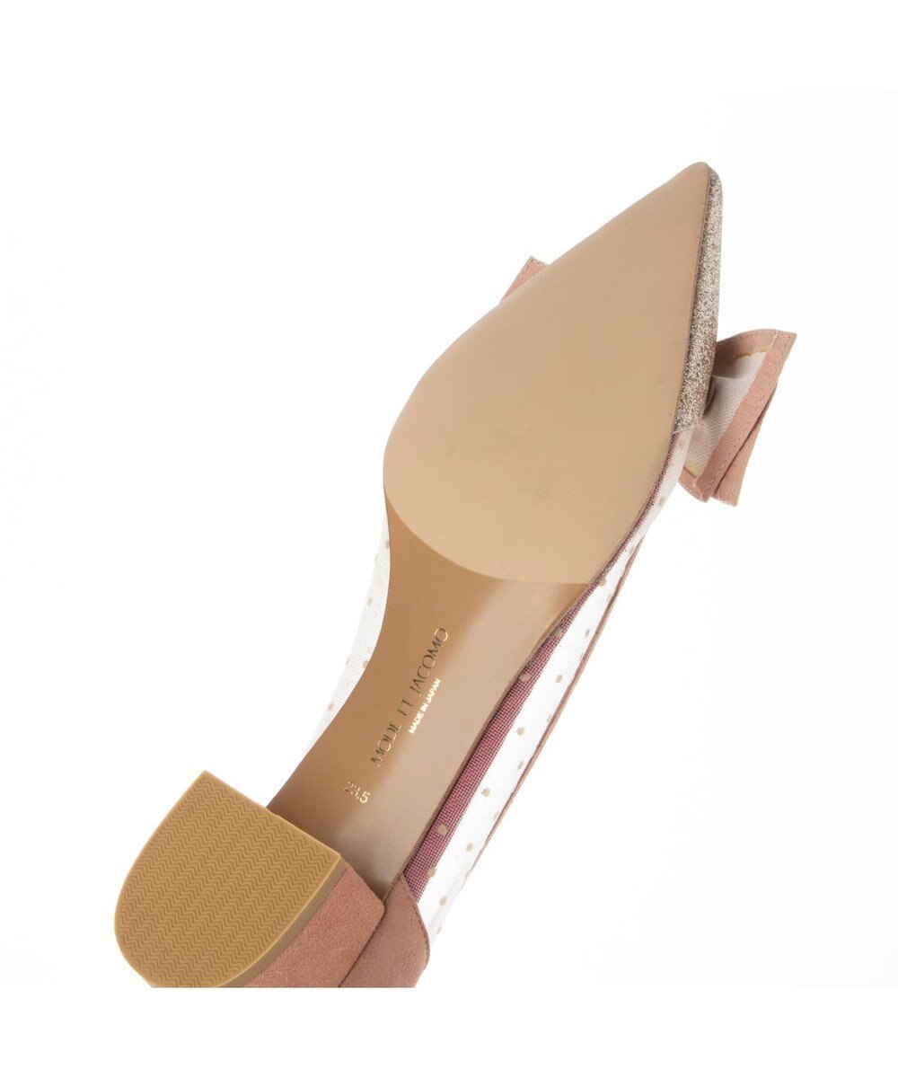 MODE ET JACOMO <MODE ET JACOMO>ビッグリボンオペラパンプス 