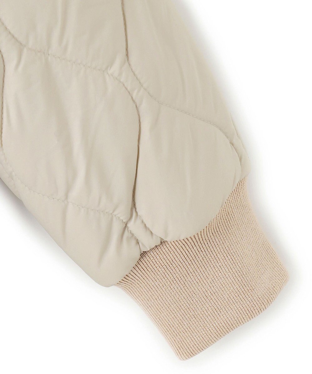 J.PRESS YORK STREET 【WOMEN】ショートキルトブルゾン 