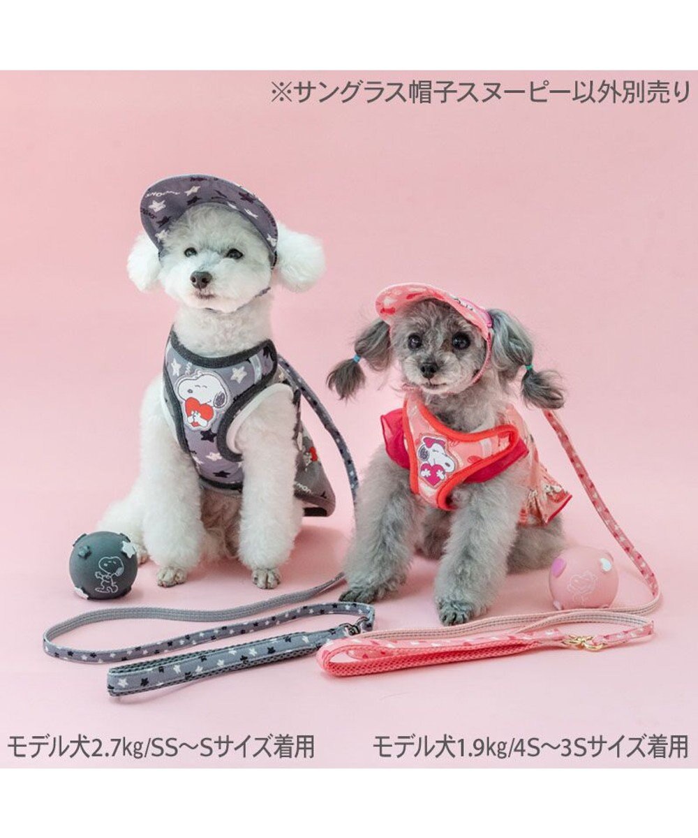 PET PARADISE スヌーピー サングラス帽子 《スヌーピー》 ４Ｓ～３Ｓ/ＳＳ～Ｓ 