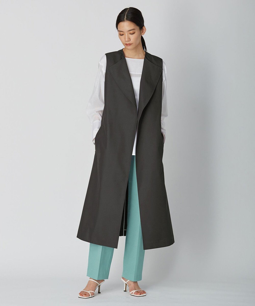 ICB L T/Cシャンブレーツイル 3WAYコート 