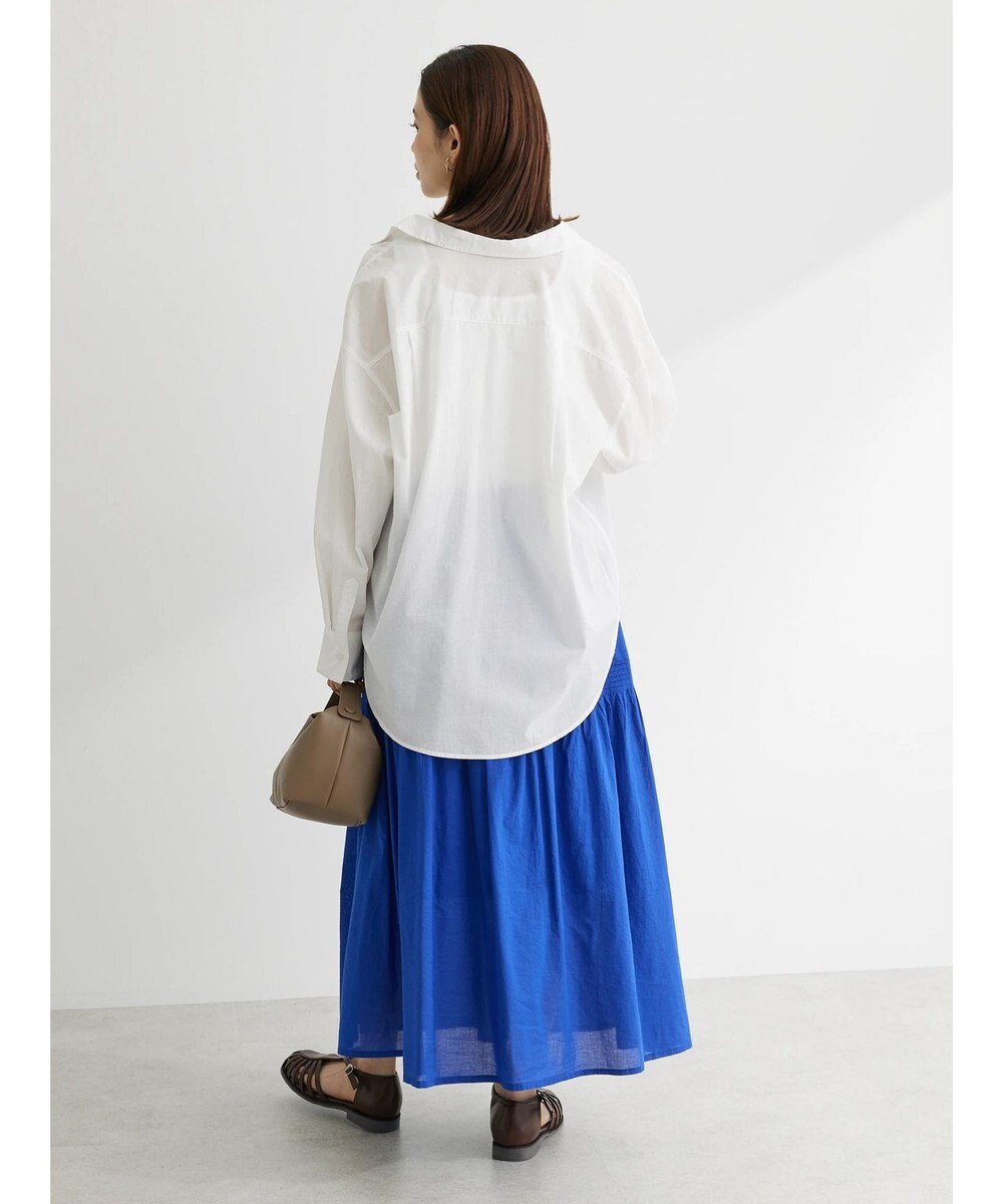 Green Parks ティアードロングスカート 