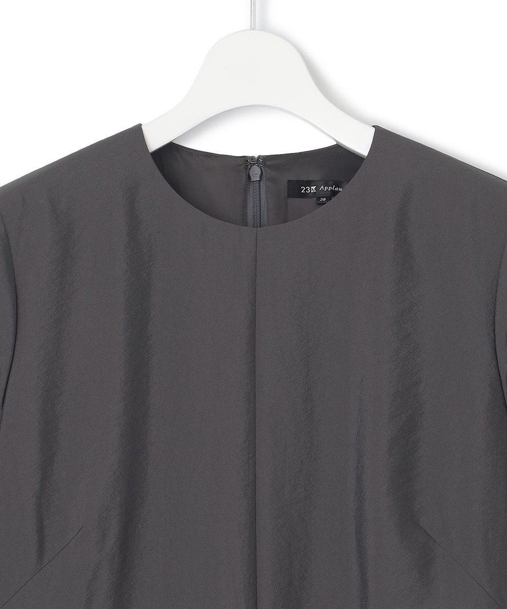 23区 【APPLAUDIR】ヴィンテージオーガンジードレス 