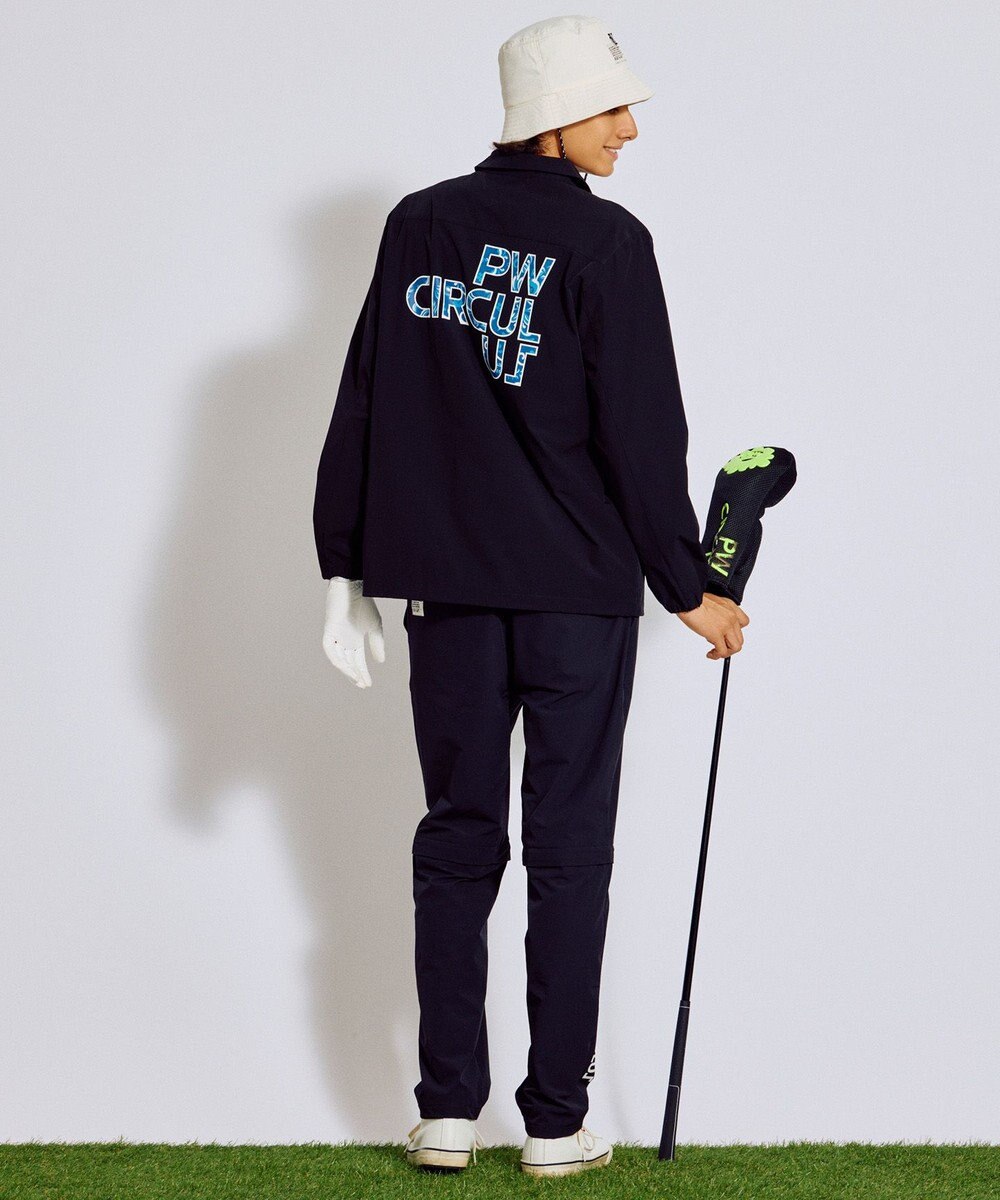 PW CIRCULUS 【今が旬！秋の軽量アウター】【MEN】CPOジャケットシャツ ゴルフ 