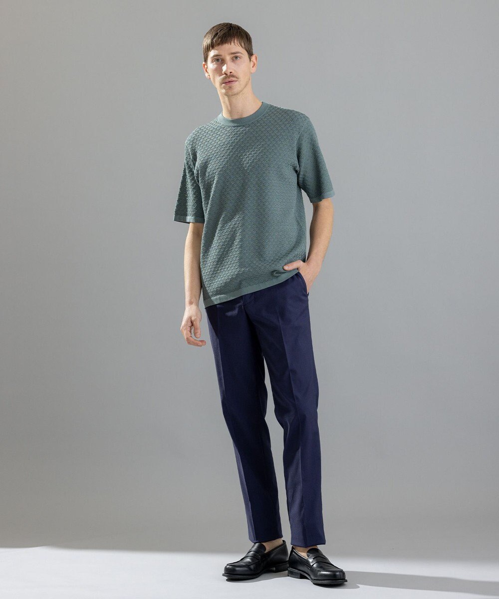 JOSEPH HOMME ドライコットンリンクス　半袖ニット 
