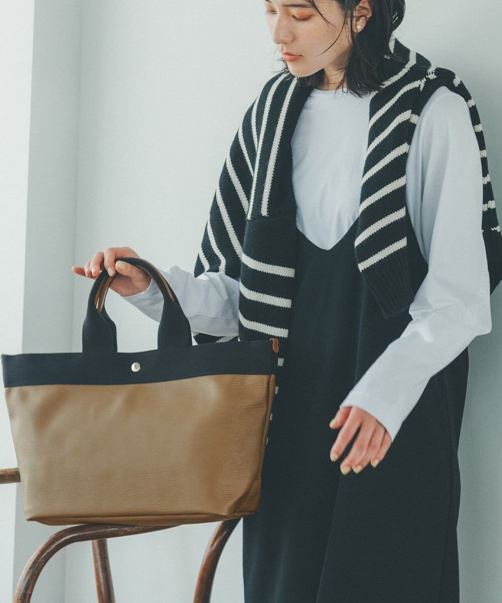 TOPKAPI 【Breath TOPKAPI】リプルネオレザー A4トートバッグ 