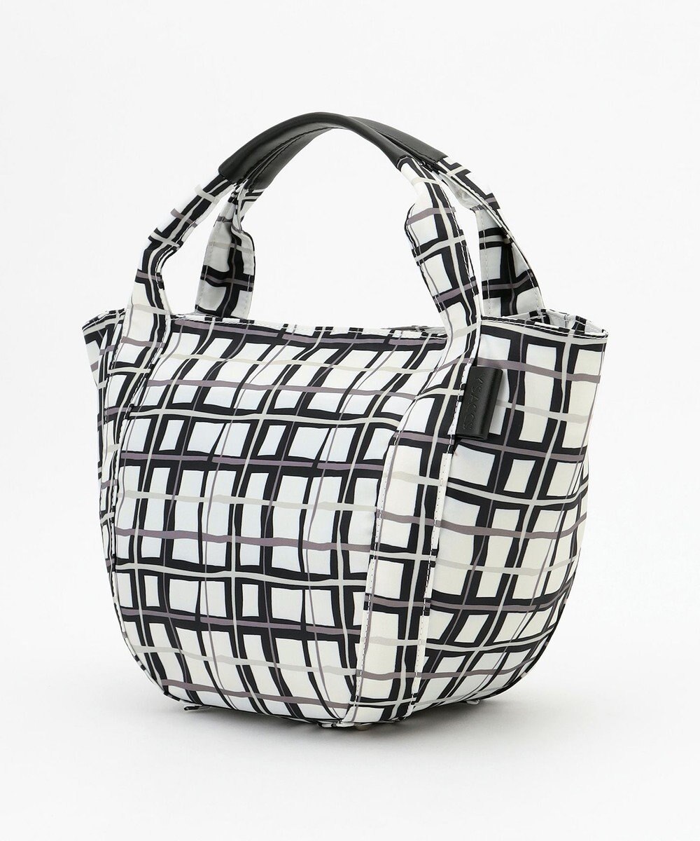 Y'SACCS 総柄プリントミニトートバッグ 