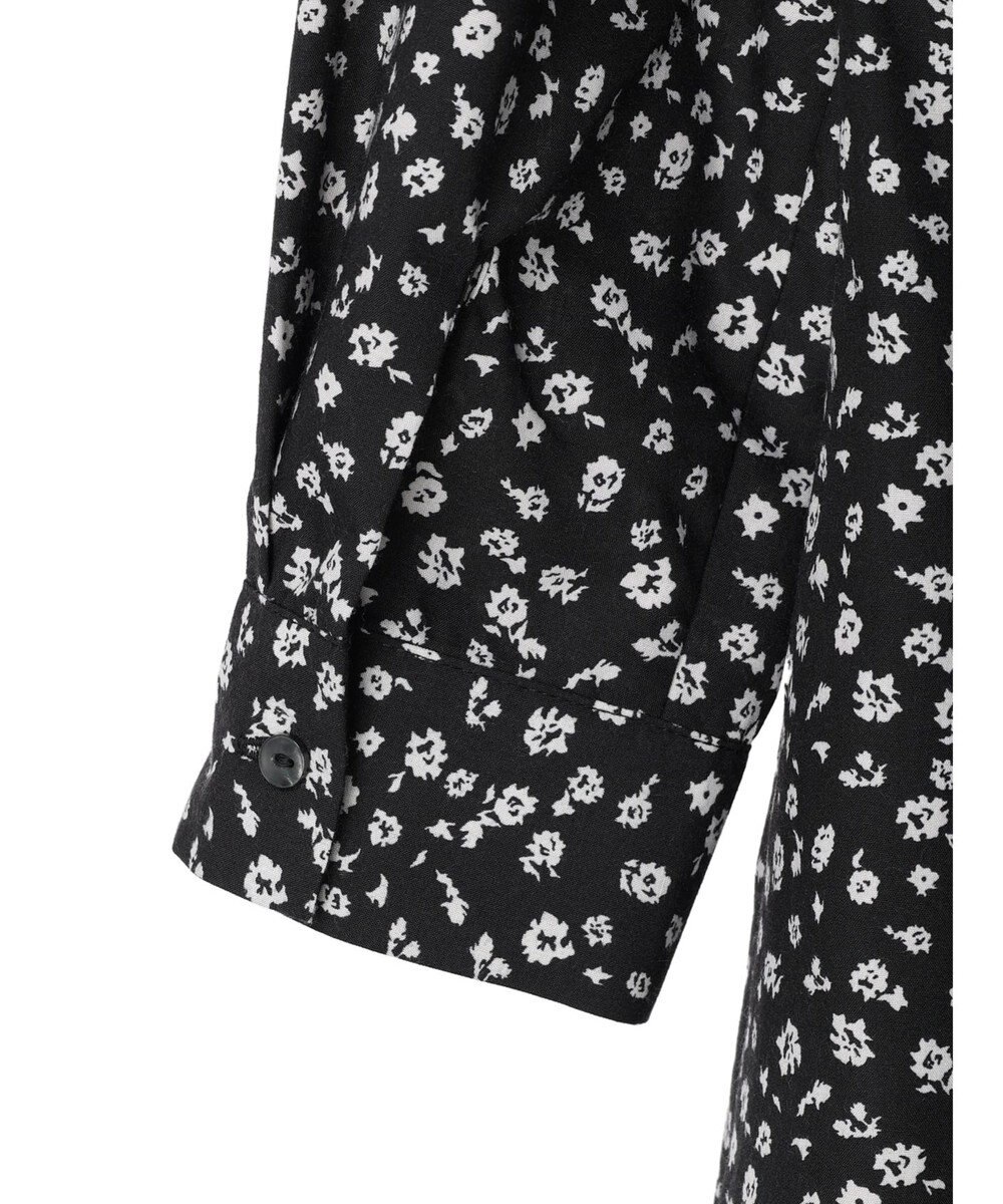 Green Parks ２ｗａｙ小花柄ギャザーシャツワンピース 