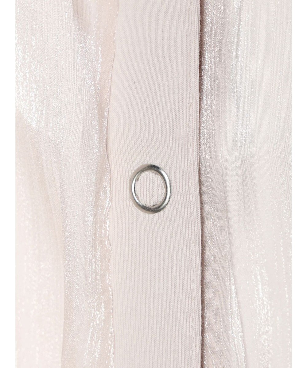 earth music&ecology シアーラメカーディガン 